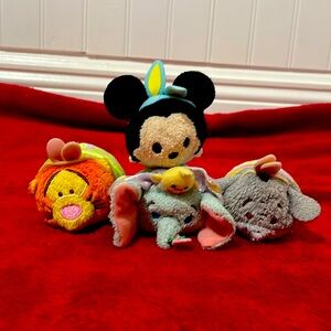 Disney Tsum Tsum Easter themed lot of 4
